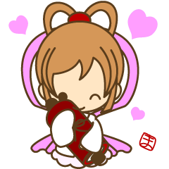 [LINEスタンプ] 開運招福弁天ちゃん参