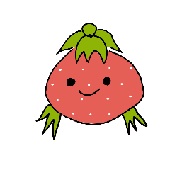 [LINEスタンプ] かわいいいちご達