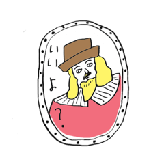 [LINEスタンプ] ゆるゆる名画名作シリーズ