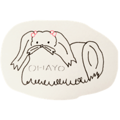 [LINEスタンプ] おでかけ コアラ 馬 すずらん
