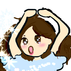 [LINEスタンプ] アラサーOLちゃんのワンポーズで伝える！