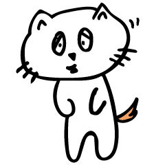 [LINEスタンプ] ひょっと(ね)こ