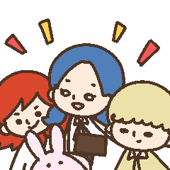 [LINEスタンプ] ふしぎなほんのグミ・ラグロ・プン