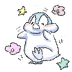 [LINEスタンプ] ほっぺもちもちスタンプ