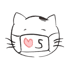 [LINEスタンプ] 新しい生活様式で暮らす猫 5