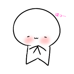 [LINEスタンプ] しらたまくんすたんぷNo.2・ω・