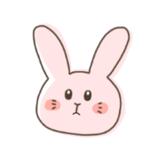 [LINEスタンプ] うさぎ♡ぼーちゃんの日常