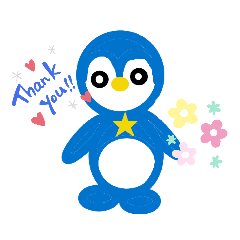 [LINEスタンプ] ペンペンギン