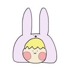 [LINEスタンプ] たくさんのうさぎさん様