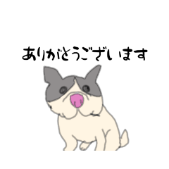 [LINEスタンプ] かわいすぎる犬たち1