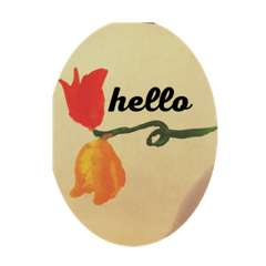 [LINEスタンプ] キュートなお花で伝えよう
