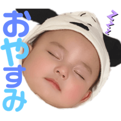 [LINEスタンプ] こはちゃん.①