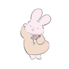 [LINEスタンプ] ころんちゃんとマルくん