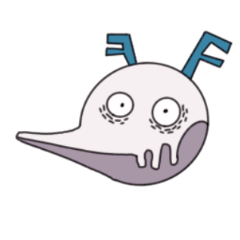 [LINEスタンプ] 骨っこ動物