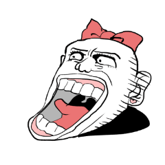 [LINEスタンプ] 顔がすごいカオスゴイ