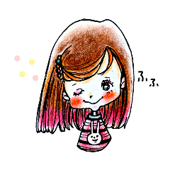 [LINEスタンプ] yukinco.スタンプ ① ♡