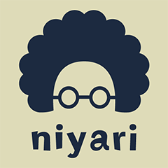 [LINEスタンプ] niyariのニヤリ