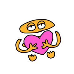 [LINEスタンプ] 地球にやってきたヌメ君2.使えるスタンプ
