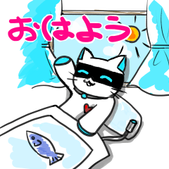 [LINEスタンプ] life-iz ロボットアニマル