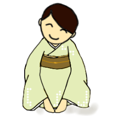 [LINEスタンプ] 茶道のご挨拶2