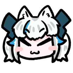 [LINEスタンプ] 天真爛漫おきつねVtuberここねちゃん