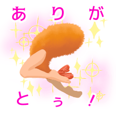 [LINEスタンプ] エビ・フラ男スタンプ