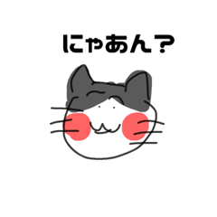 [LINEスタンプ] はっさくにゃんこ スタンプの画像（メイン）