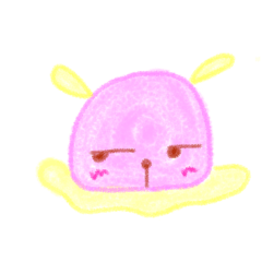 [LINEスタンプ] パステルうみうし