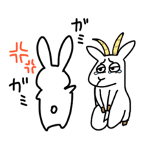 [LINEスタンプ] じわうさぎ第二弾！