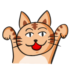 [LINEスタンプ] ねこきちは気持ちを伝えたい