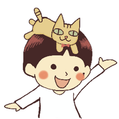 [LINEスタンプ] どんぐり頭