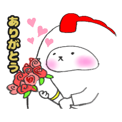 [LINEスタンプ] がんばれ猫にわさん。