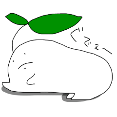 [LINEスタンプ] 豆の気持ち