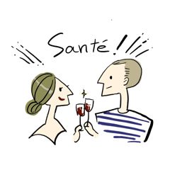 [LINEスタンプ] フランスっぽいやつ