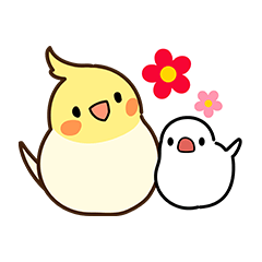 [LINEスタンプ] 【敬語＆丁寧語】働く大人のオカメインコ