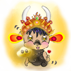 [LINEスタンプ] Yak Bon