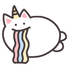 [LINEスタンプ] ゆにこーんのご挨拶