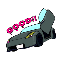 [LINEスタンプ] FAIRLADY MAGIK