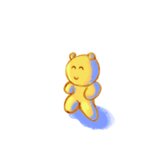 [LINEスタンプ] 黄色のともだち