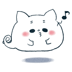 [LINEスタンプ] っぽいねこ