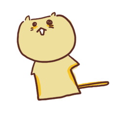 [LINEスタンプ] ほぼ、猫。