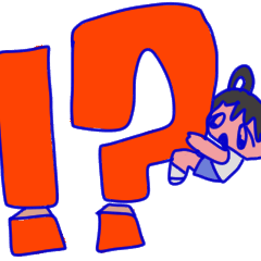 [LINEスタンプ] 動く女児！？