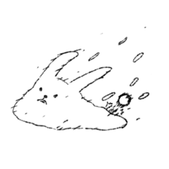 [LINEスタンプ] スラうさちゃん1