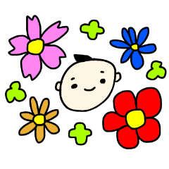 [LINEスタンプ] ほんわか Baby