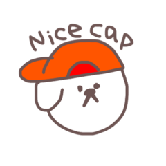 [LINEスタンプ] CAP DOG