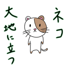 [LINEスタンプ] ネコさんのいつもの日常