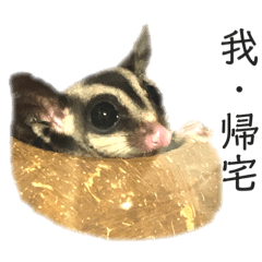 [LINEスタンプ] フクモモのジョニー