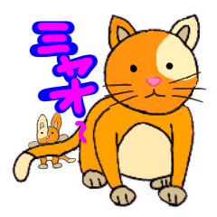 [LINEスタンプ] 無邪気で愛らしい猫達