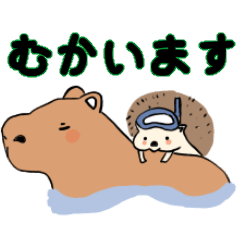 [LINEスタンプ] どうぶつスタンプ 日常で使える