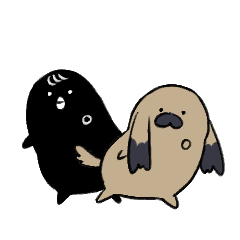 [LINEスタンプ] カル伴♡長楽萬年